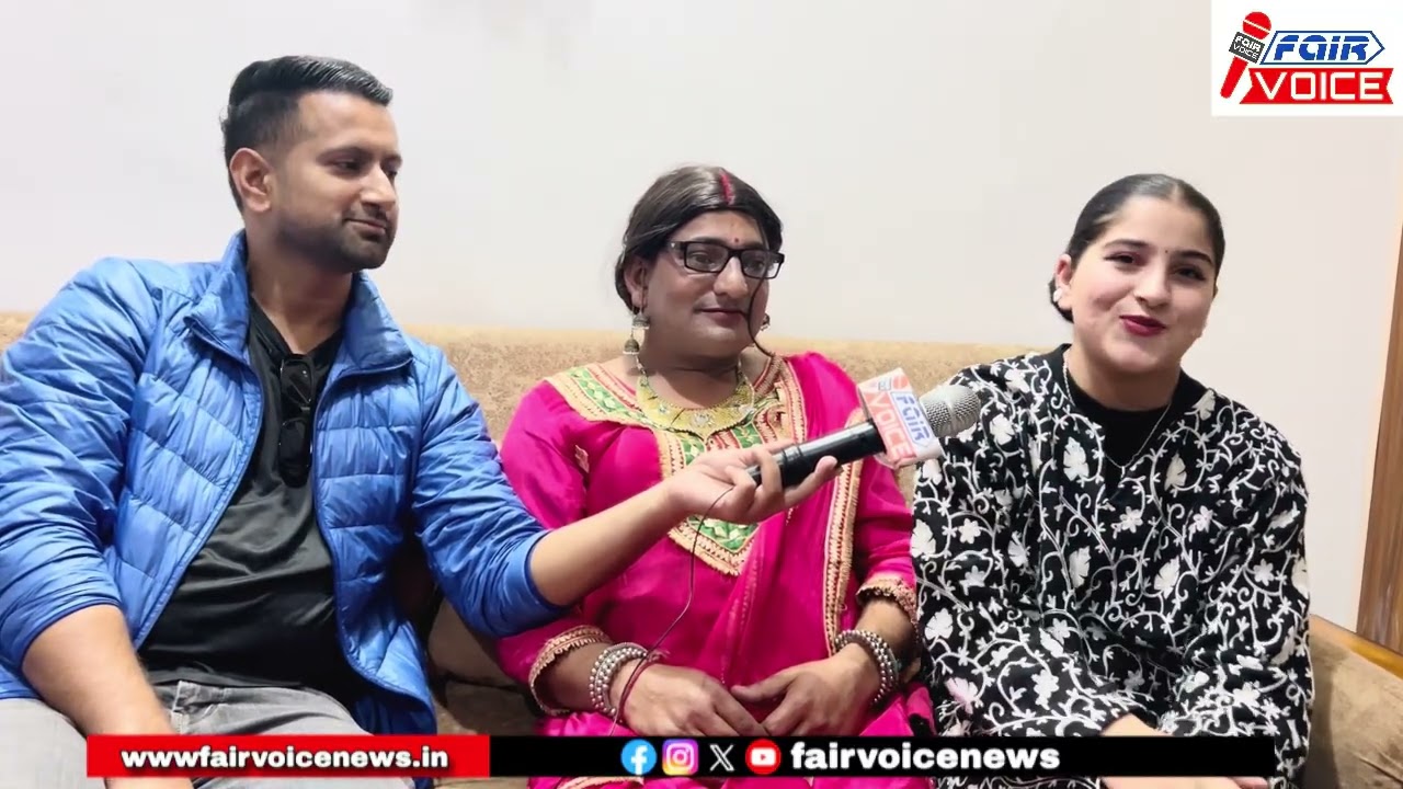 Meet Bhaderwahi Drama King and Bhaderwahi Cute Dancer.....listen in!!!!