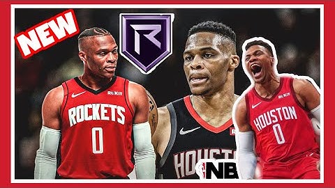 NBA 2K20 - NEW RUSSELL WESTBROOK BUILD!! LOADED AND GOATED