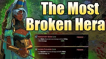 This Is The Most Broken Hera Anubis Build I