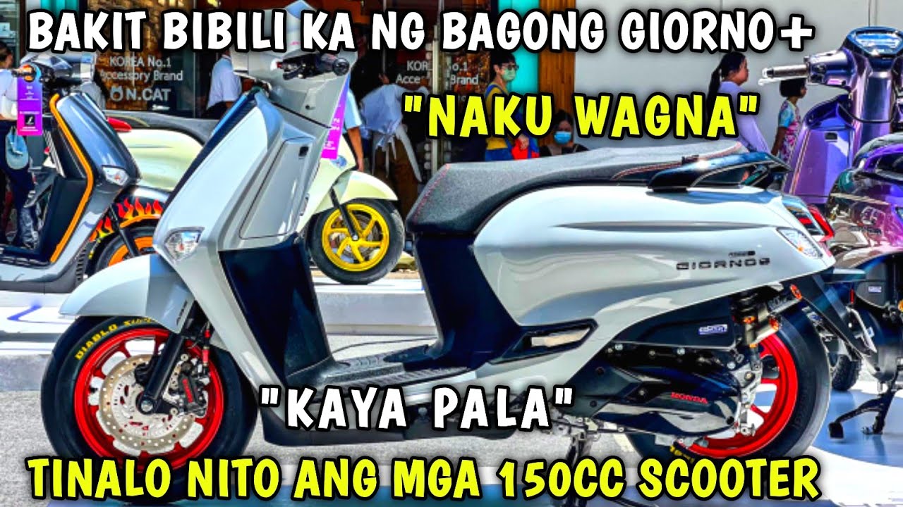 BAGONG MOTOR NG HONDA TINALO ANG MGA 150CC SCOOTER SA FEATURES AT NAPAKATIPID PA!!!