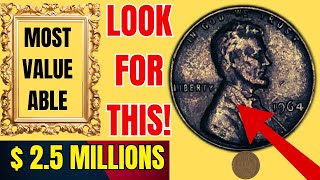 Top 5 Rare Lincoln Pennies That Could Make You a Millionaire!