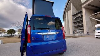 新型N-BOXキャンパー仕様見学してきた【まろやまブログの補足動画です。詳しくはブログをご覧ください】