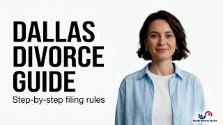 How to File for Divorce in Dallas County, Texas | Step-by-Step Guide