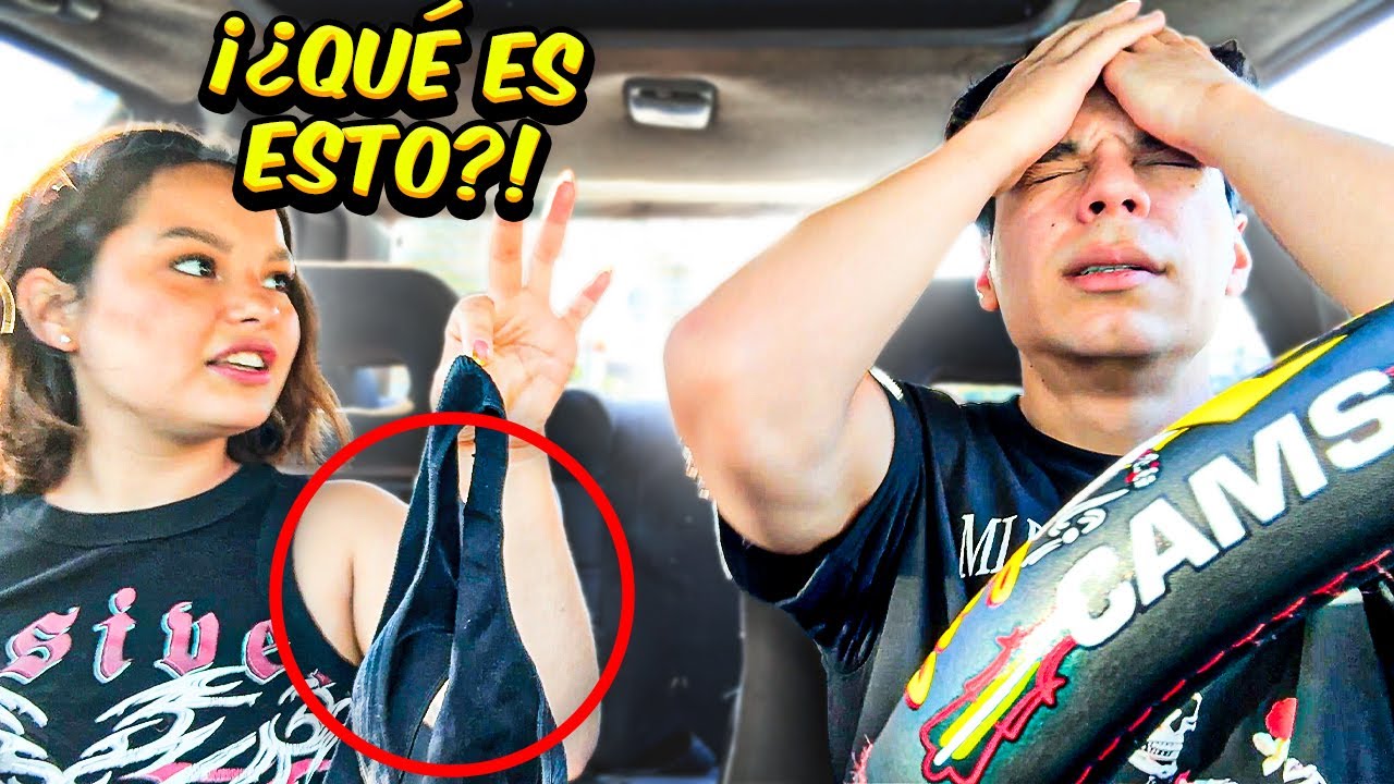 BARBIE ME ENCUENTRA UNA TANGA EN MI CARRO Y TERMINA MUY MAL - Yair17