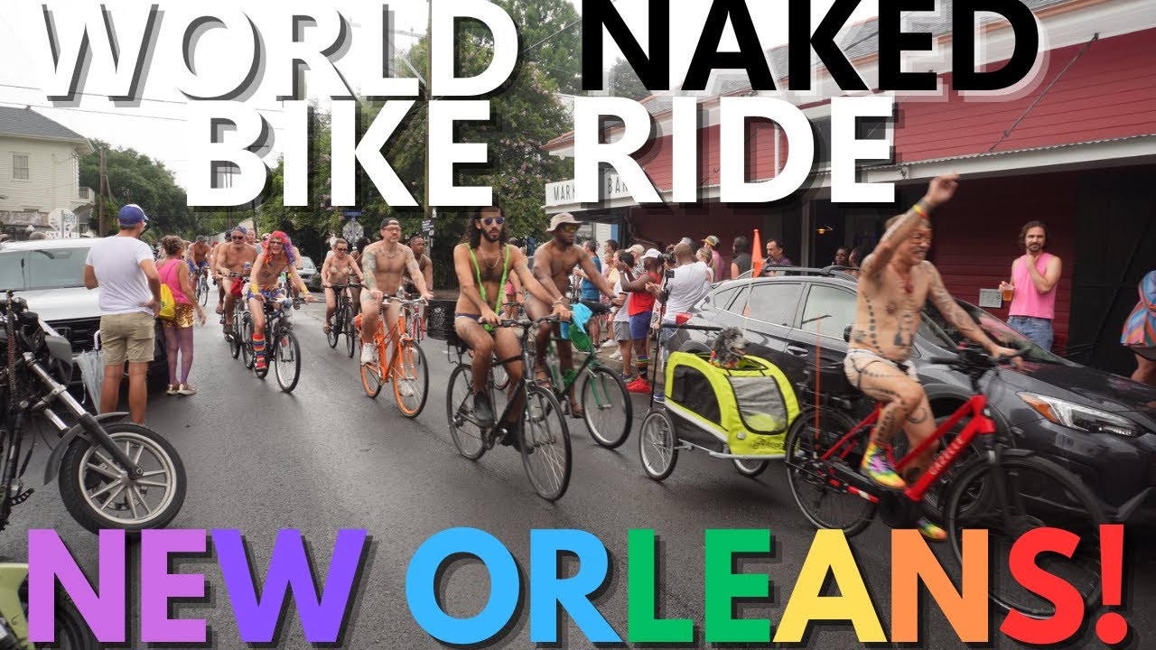 World Naked Bike Ride 2025 RETURNS to New Orleans! ADULTS ONLY-The Wildest Time in NOLA IS BACK🚲