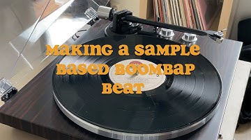 Making a Sample Based BoomBap Beat | MPC One + Beatmaking