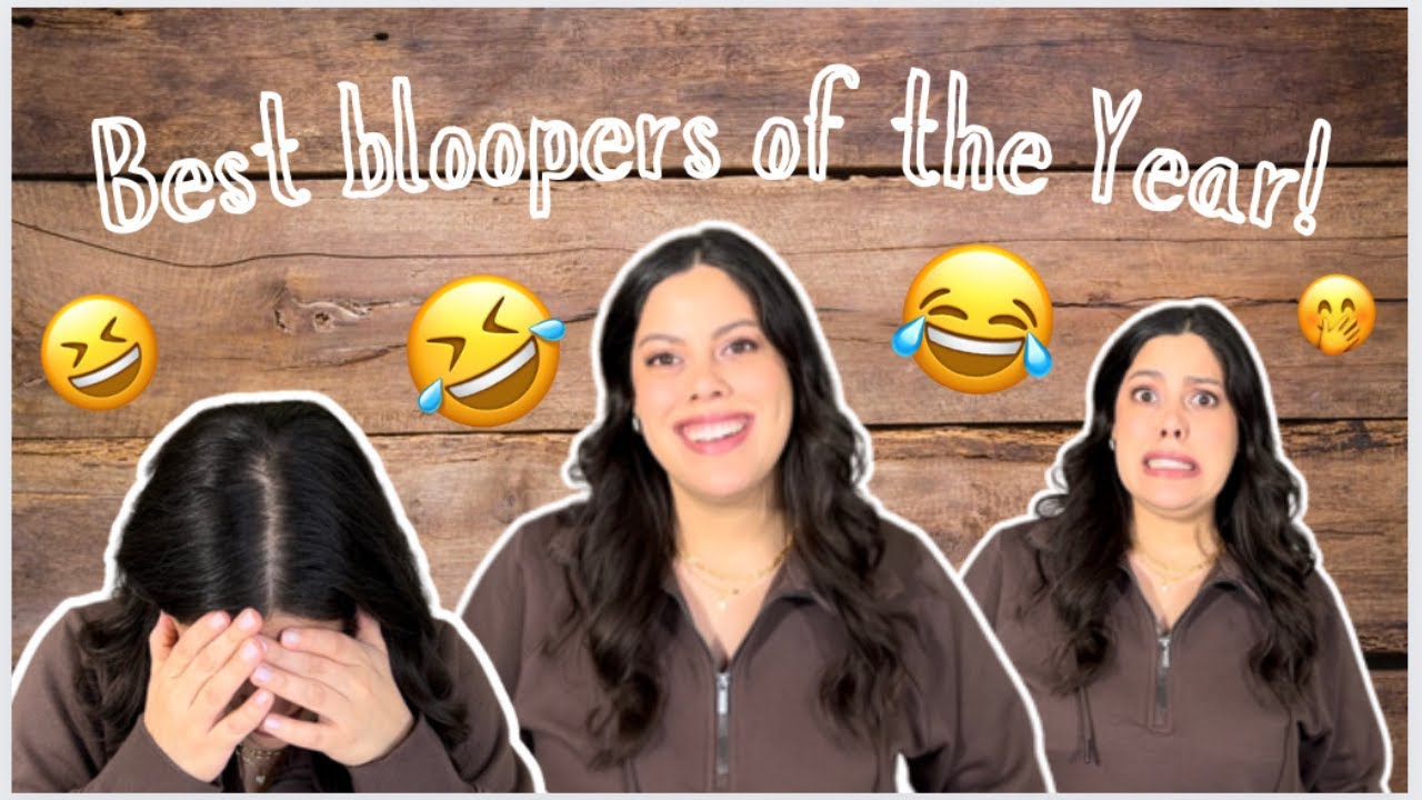 Best Bloopers of 2023! - YouTube