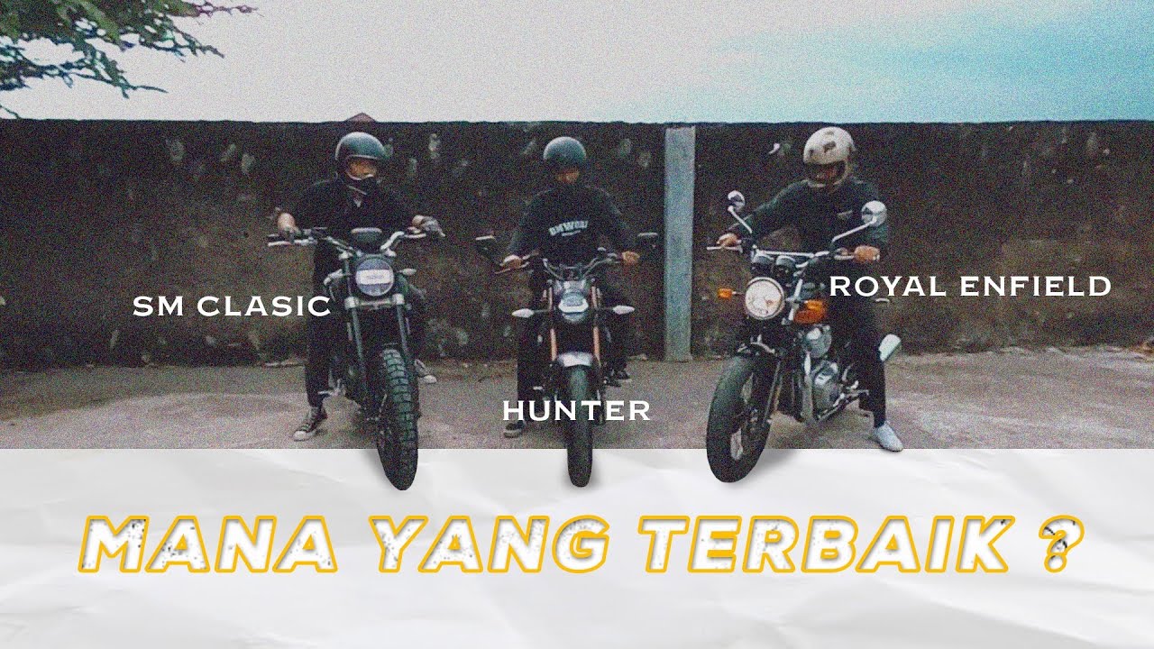 3 Motor Gahar | Mana yang terbaik???