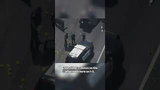 Video Shows High-Speed Chase In Sacramento County With Carjacking Suspect