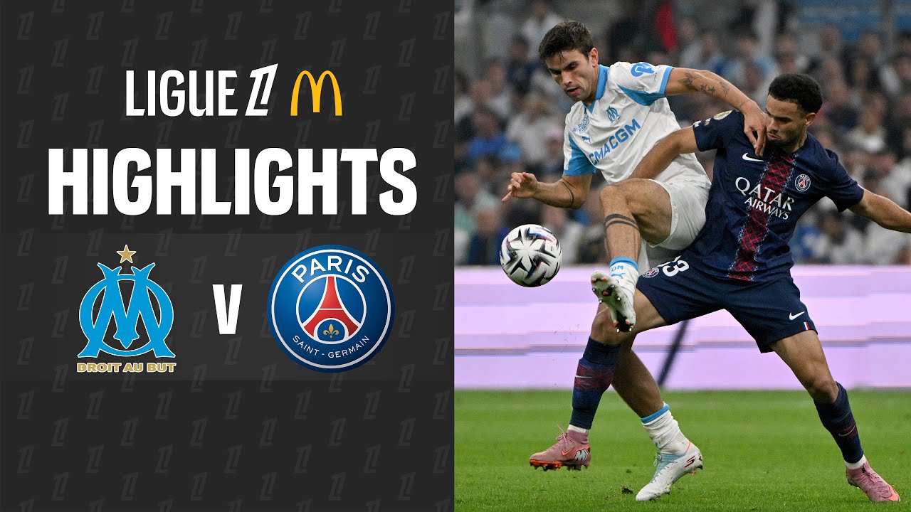 [Highlight] France Ligue 1 : โอลิมปิก มาร์กเซย vs เปแอสเช (23-09-68)