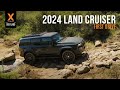 Pushing Buttons In The New 2024 Toyota Landcruiser | First Drive | XOVERLAND