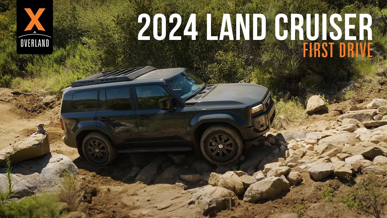 Pushing Buttons In The New 2024 Toyota Landcruiser | First Drive ...