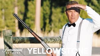 John Dutton Vs Tourists Yellowstone Season 1 Paramount Network