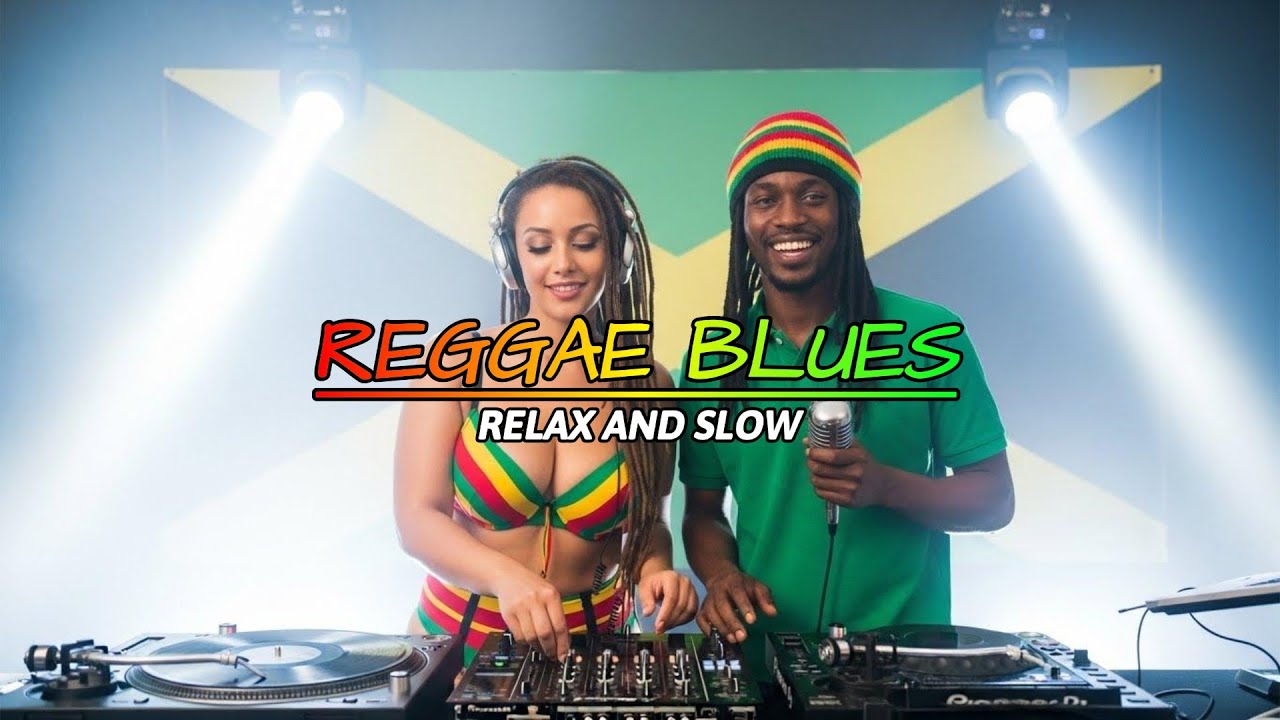 LIVE Now! 🚀 Rasta Island Reggae Blues with Marley Vibes