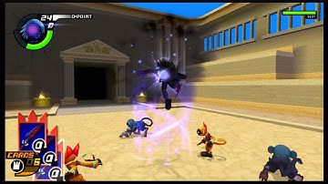 Kingdom Hearts HD 1.5 Remix - Re: CoM R/R Playthrough [Olympus Coliseum ~ Hades ~ Part 7]