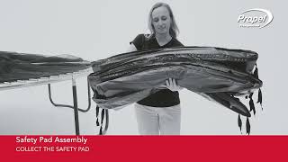 Instructional Video Propel Trampoline Setup