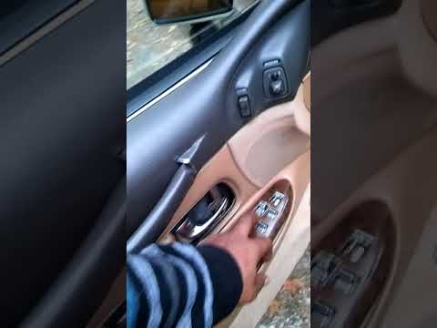 1996 Lincoln Town Car Executive model window regulator fix