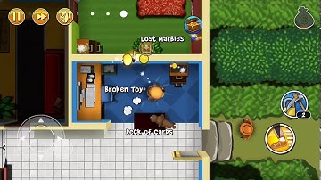 Robbery Bob - Chapter 1 - Suburbs - Level 13 - Family Business