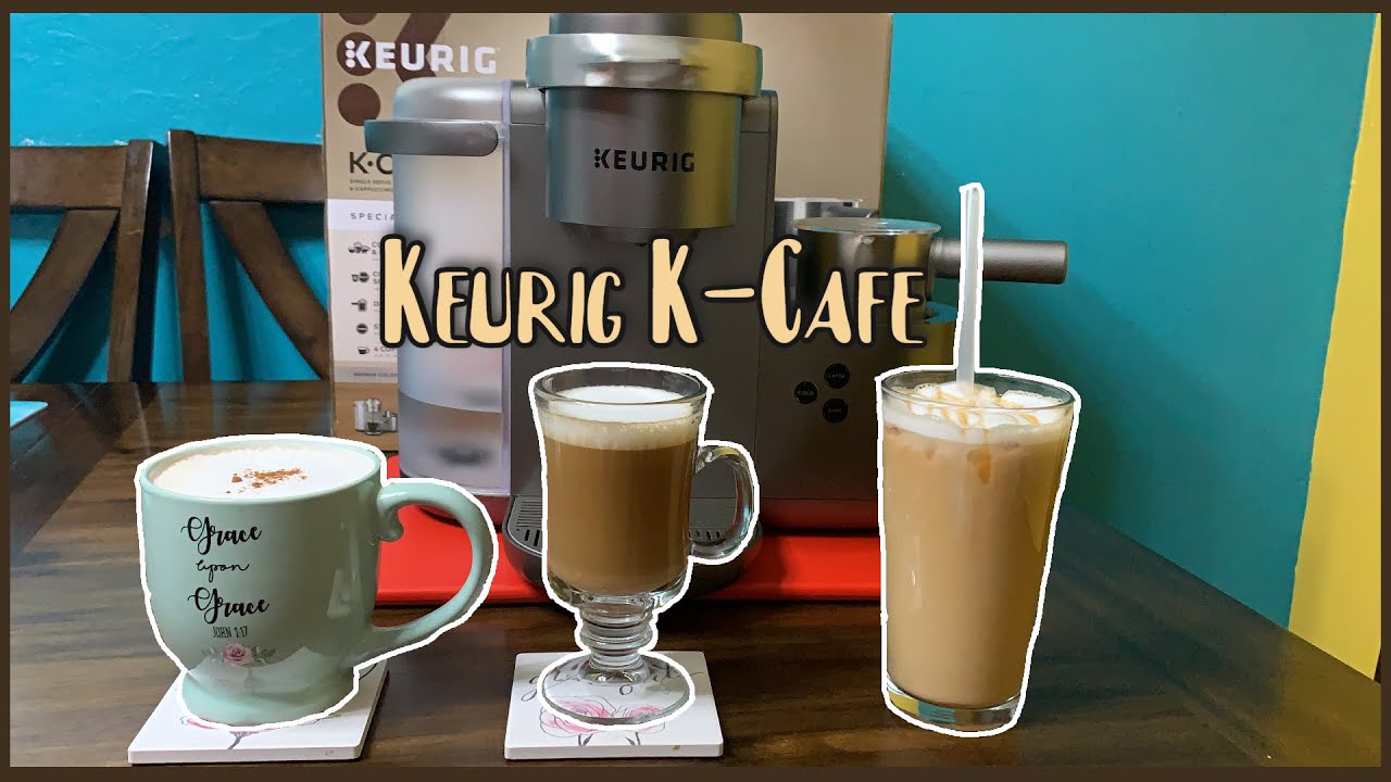 Probando Nueva Cafetera, Maquina Para Hacer Cafes (Keurig KCafe) YouTube