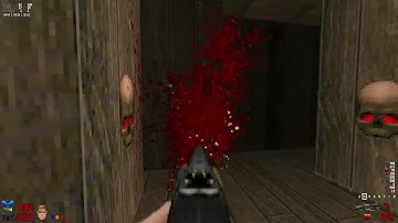 Brutal Doom v21 - E4M7 And Hell Followed - 100% Secrets - No commentary