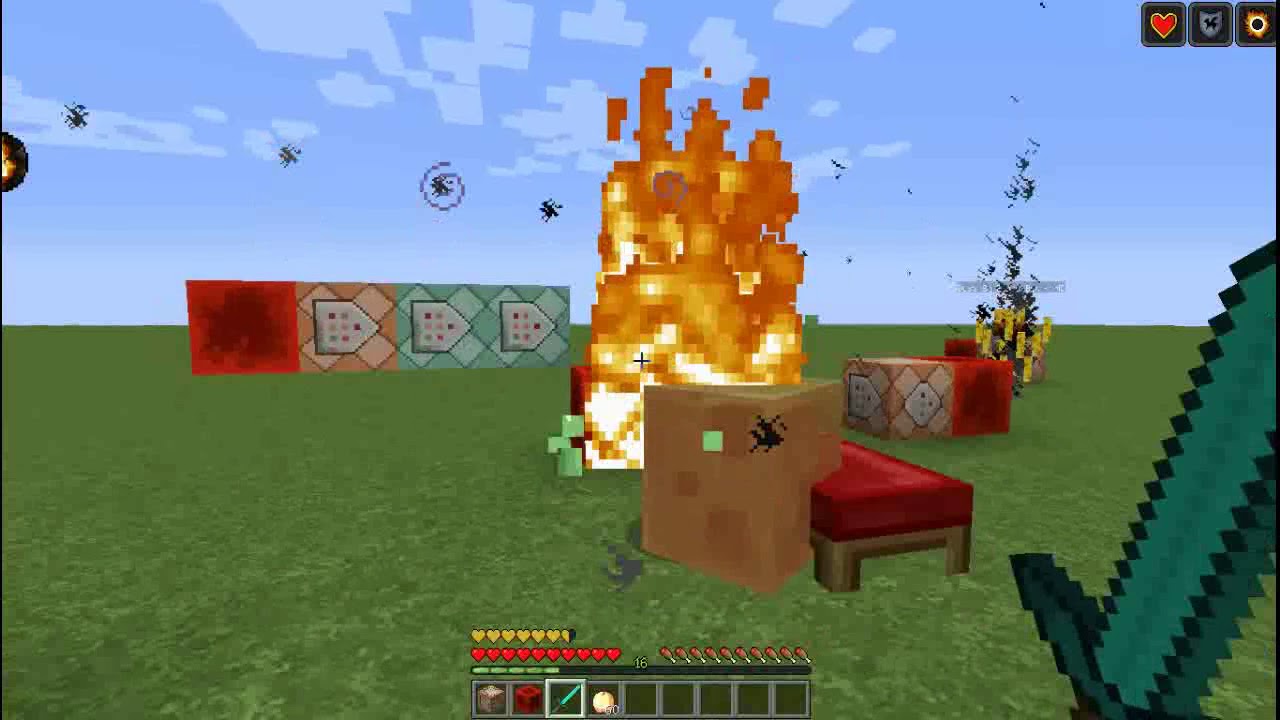 Tự Lập Trình Command Block #4 -- Blaze Boy - MC (Minecraft) - YouTube