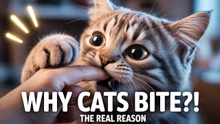 Why Your Cat Bites You! [The Real Reason Will Surprise You]