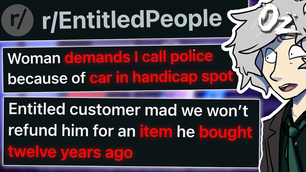 r/EntitledPeople After 12 Years, He DEMANDS a Refund.