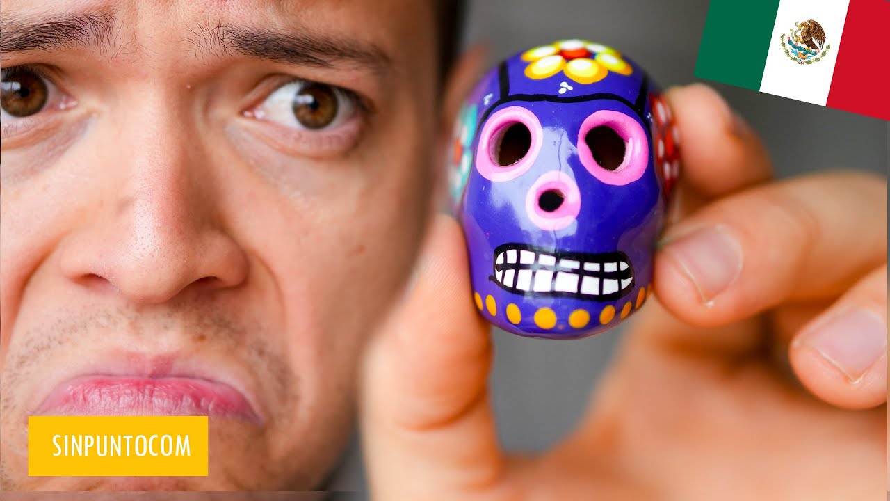 No entendí el día de muertos de México...