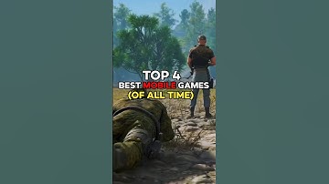 Top 4 Best Mobile Games Of All Time 🗿
