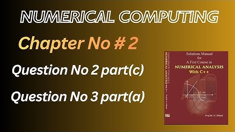 How to construct a difference table and how to detect and correct error in numerical computing 