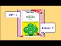 Grade 6 Unit 7 Lesson 1 Listening Eela Excellentenglish