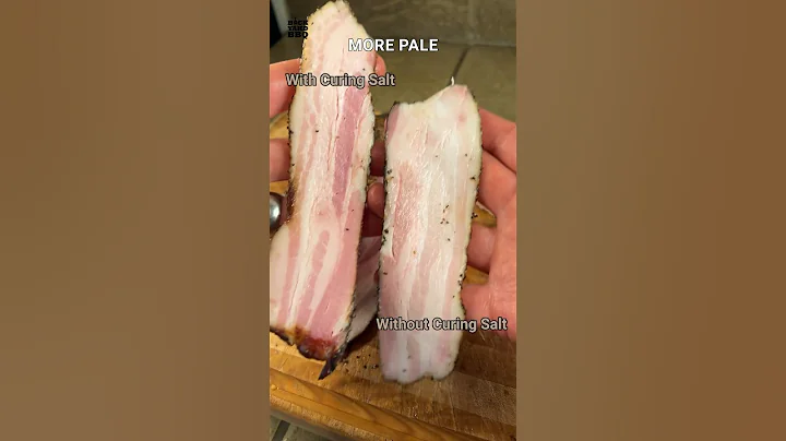 Bacon Experiments - Wet vs Dry Cure. With and without Pink Curing Salt
