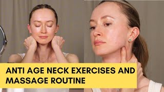 If you want to reduce wrinkles: start with the neck!
