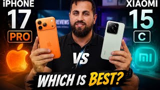 iPhone 17 Pro vs Xiaomi 15C – Ultimate Camera, Battery & Performance Comparison!