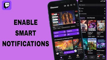 How To Enable Smart Notifications On Twitch App | Step By Step