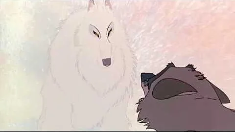 Balto - White Wolf scene (HD)