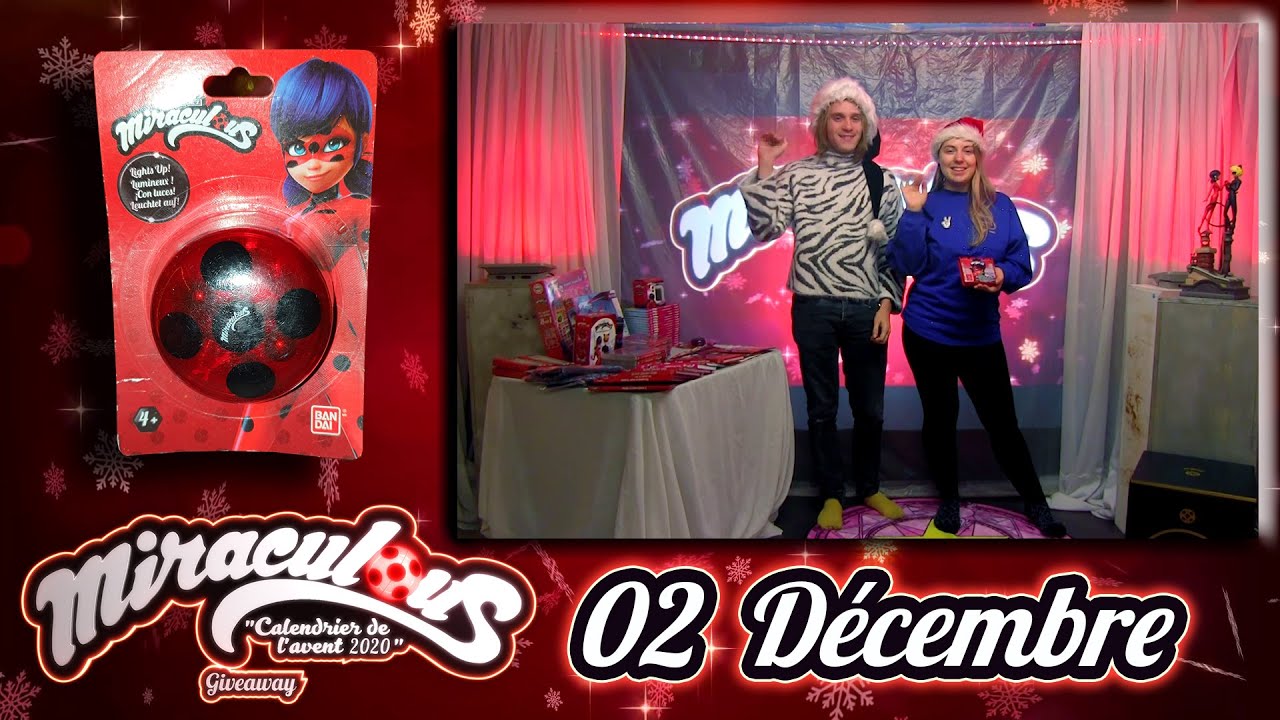 Calendrier de l'avent "MIRACULOUS" - 2020 [02 Dec]