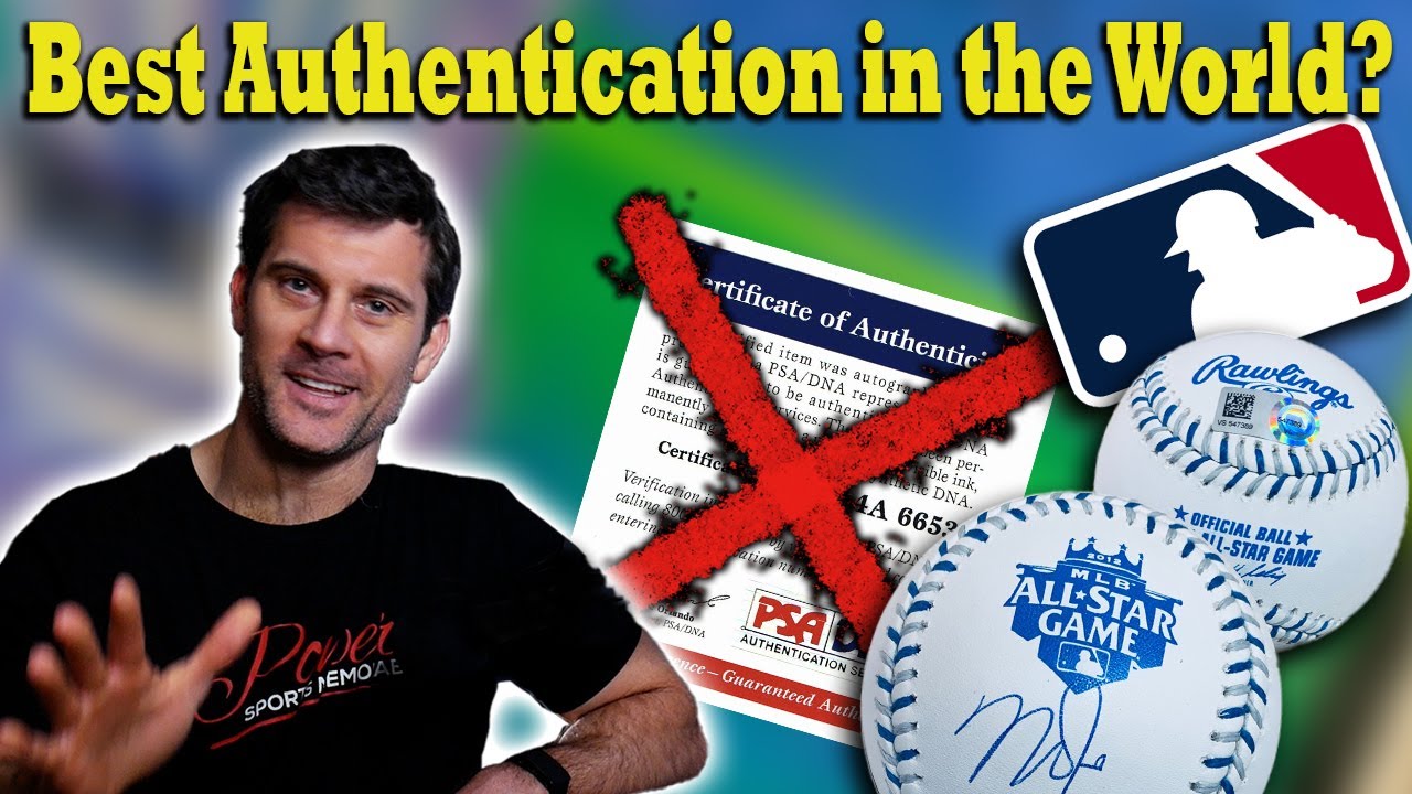 mlb authentication