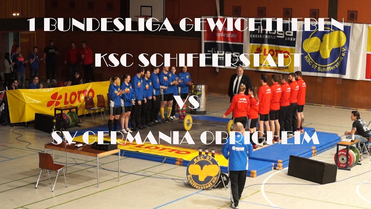 1. Bundesliga: KSC 07 Schifferstadt vs. SV Germania Obrigheim