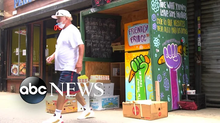 America Strong: Free food fridges tackle food insecurity