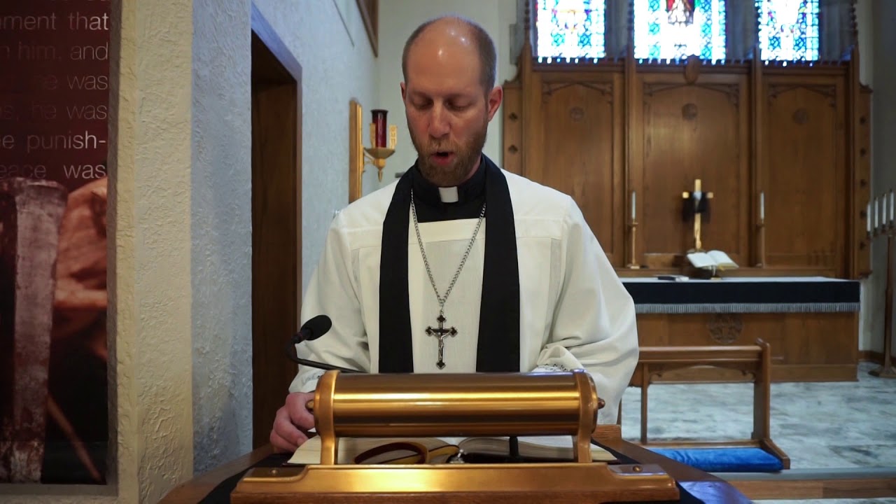 Readings Good Friday 2020 YouTube