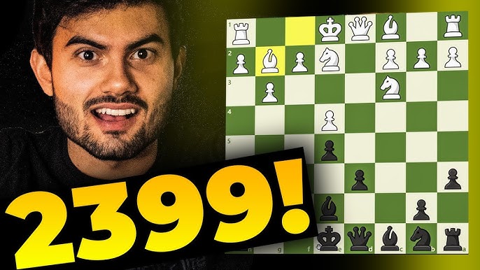 Mestre de xadrez jogando a Defesa Siciliana de Najforf - A estratégia de  xadrez mais forte do jogo de xadrez, Banco de Video - Envato Elements