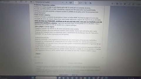 MAPA - EMEC - CONFIABILIDADE DE SISTEMAS - CONTATO 44 99996 6553 #ATIVIDADES/ MAPAS #UNICESUMAR