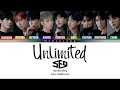 SF9 (에스에프나인) - Unlimited Lyrics [Color Coded-Han/Rom/Eng]