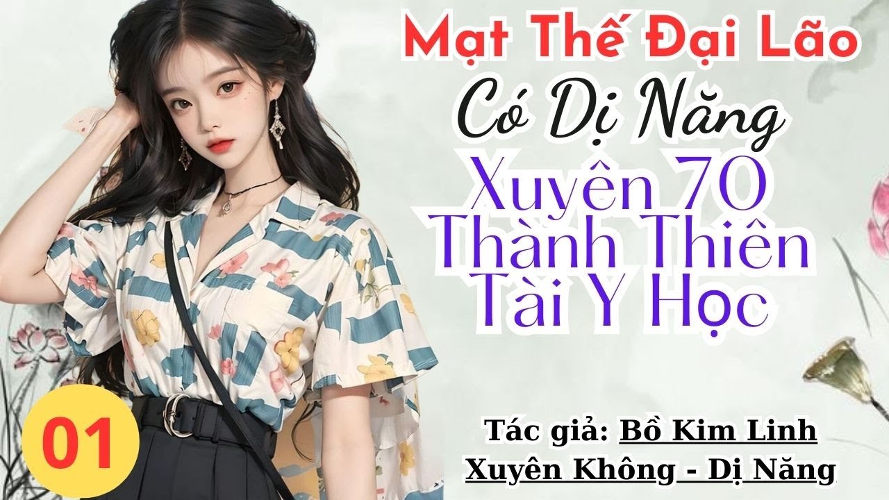 01 - Mạt Thế Đại Lão Có Dị Năng Xuyên 70 Thành Thiên Tài Y Học - Không Gian - Dị Năng - Không CP