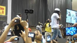 Waka Flocka Live @ 2011 Chicago Dub Car Show