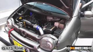 Renault Twingo 16V Turbo @ Dyno Dinamometro Colombia