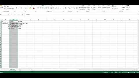 How to do Bulk Upload through Excel Sheet from Admin Panel - eCommerce Solution - AJ Infosoft