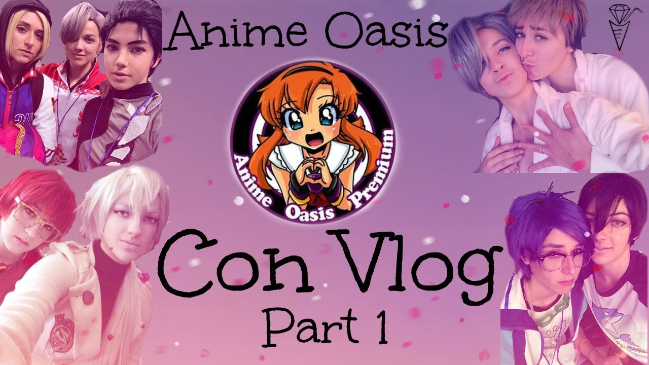 Con Vlog | Anime Oasis Premium 2017 | Part One: The Road Down, Jean is Awkward and Cosplay Challenge
