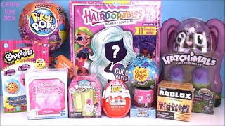 DOLLS Hairdorables Disney Princess Doorables PIKMI POPS Shopkins Hatchimals TOY Surprises OPENING